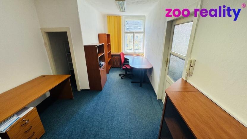 Pronájem kanceláře, České Budějovice - České Budějovice 4, Rudolfovská tř., 40 m2