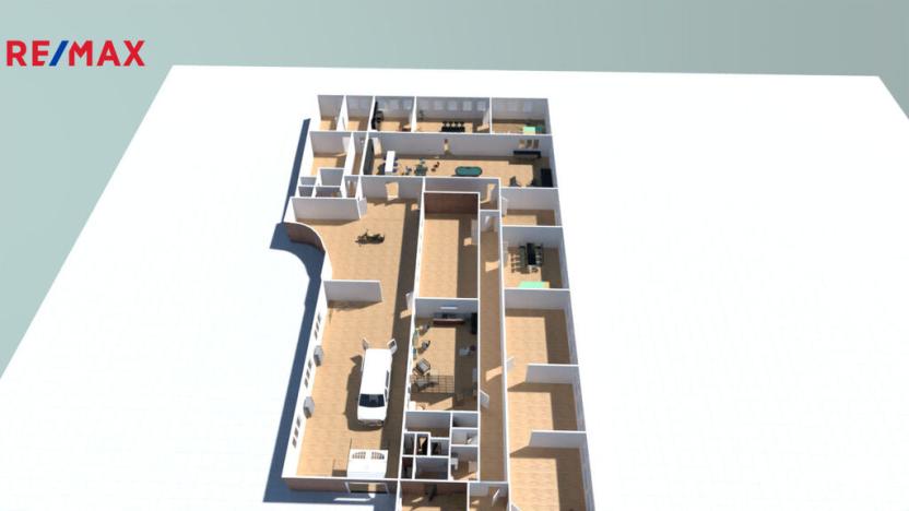 Pronájem obchodního prostoru, Třebíč - Nové Dvory, Viktorinova, 267 m2