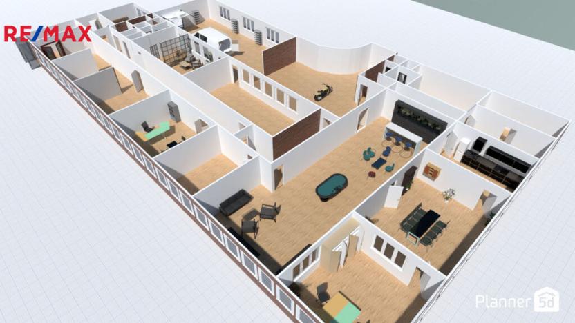 Pronájem obchodního prostoru, Třebíč - Nové Dvory, Viktorinova, 267 m2