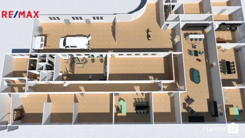 Pronájem obchodního prostoru, Třebíč - Nové Dvory, Viktorinova, 267 m2