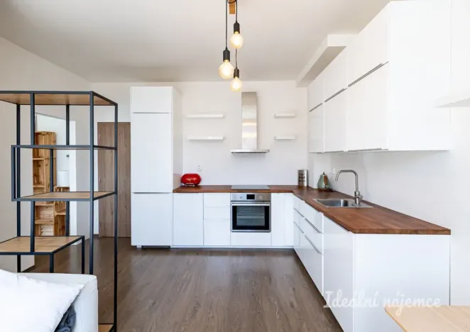 Pronájem bytu 2+kk, Praha - Žižkov, Biskupcova, 44 m2