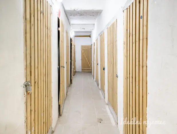 Pronájem bytu 2+kk, Praha - Žižkov, Biskupcova, 44 m2