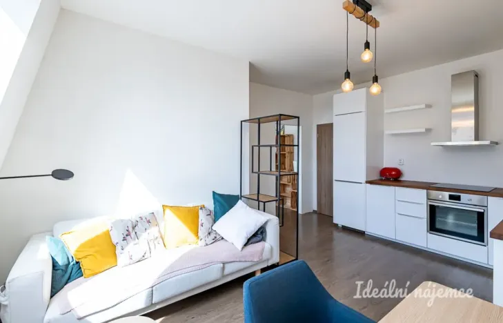 Pronájem bytu 2+kk, Praha - Žižkov, Biskupcova, 44 m2