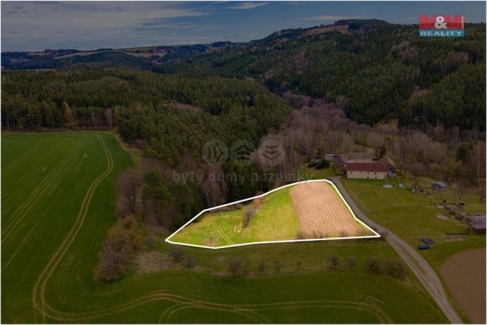 Prodej trvalého travního porostu, Krsy - Polínka, 4971 m2