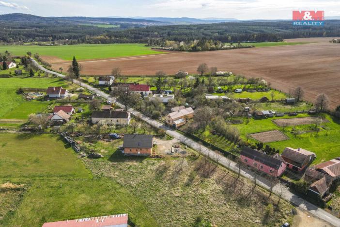 Prodej pozemku pro bydlení, Lisov, 1335 m2