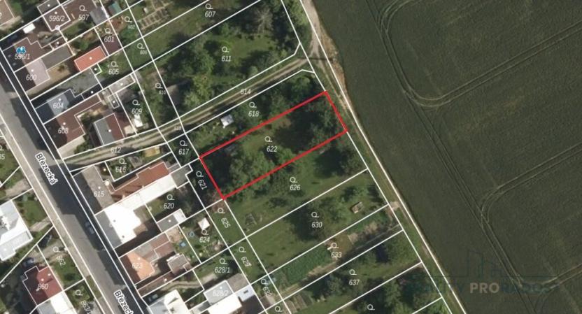 Prodej pozemku pro bydlení, Štěpánov, 714 m2