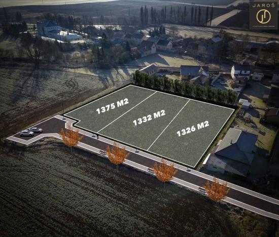 Prodej pozemku pro bydlení, Kněževes, 1326 m2