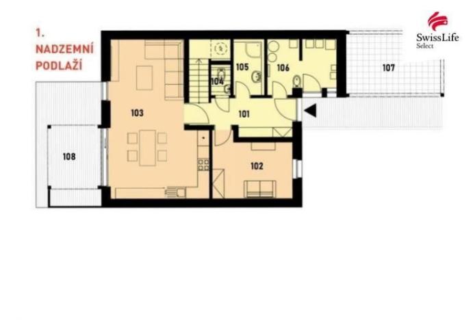 Prodej rodinného domu, Starovice, 153 m2