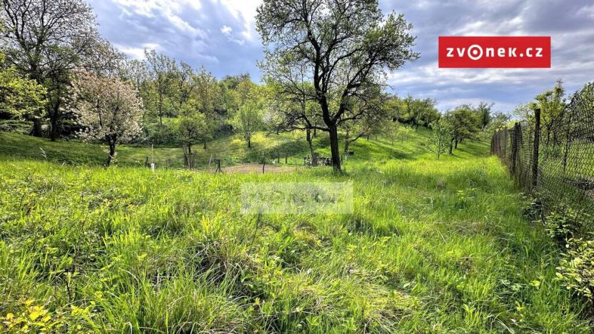 Prodej zahrady, Halenkovice, 852 m2