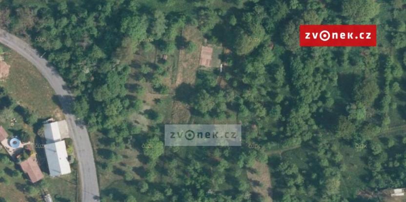 Prodej zahrady, Halenkovice, 852 m2