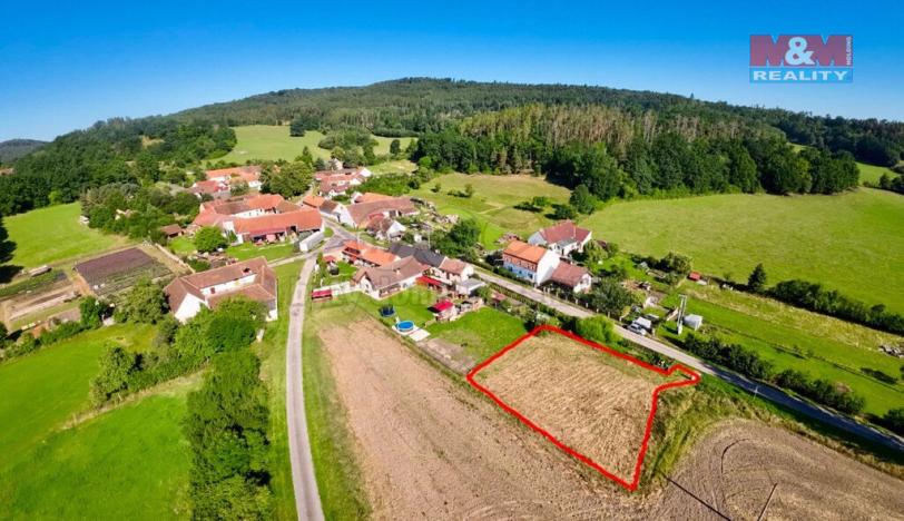 Prodej pozemku pro bydlení, Krašlovice - Vitice, 723 m2