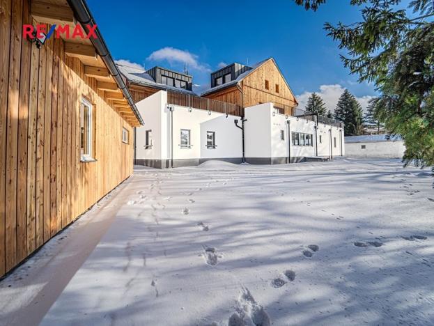 Prodej bytu 1+kk, Deštné v Orlických horách, 40 m2