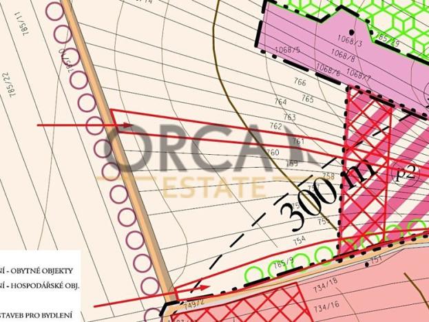 Prodej pozemku pro bydlení, Čeložnice, 1057 m2