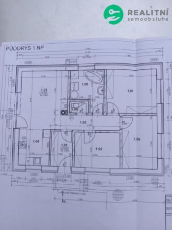 Prodej rodinného domu, Bohumín - Pudlov, Rolnická, 89 m2