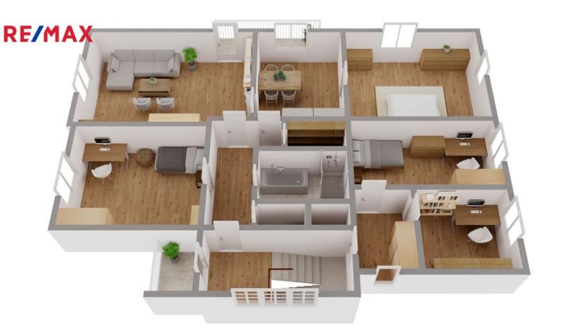 Prodej rodinného domu, Česká Třebová - Parník, Pod Březinou, 420 m2