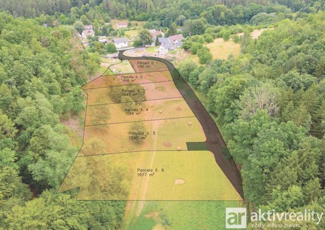 Prodej pozemku pro bydlení, Medonosy - Chudolazy, 1524 m2