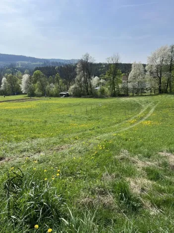 Prodej pozemku pro bydlení, Hošťálková, 1183 m2