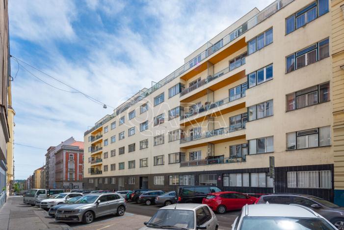 Prodej bytu 2+kk, Praha - Holešovice, Heřmanova, 45 m2