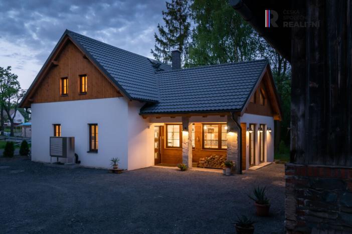 Prodej rodinného domu, Rudná pod Pradědem - Stará Rudná, 202 m2