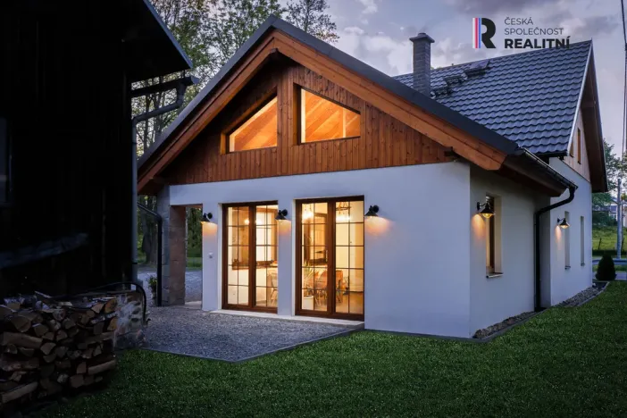 Prodej rodinného domu, Rudná pod Pradědem - Stará Rudná, 202 m2
