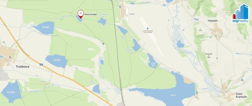 Prodej rybníku, Trstěnice, Trstěnice, 16545 m2