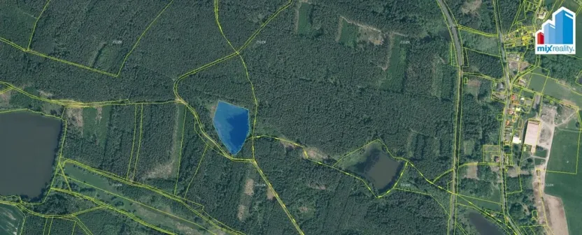 Prodej rybníku, Trstěnice, Trstěnice, 16545 m2