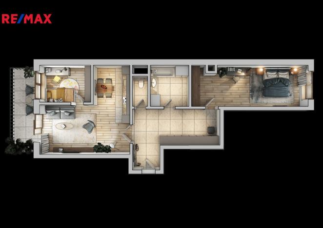 Prodej bytu 2+kk, Karlovy Vary, Šumavská, 86 m2