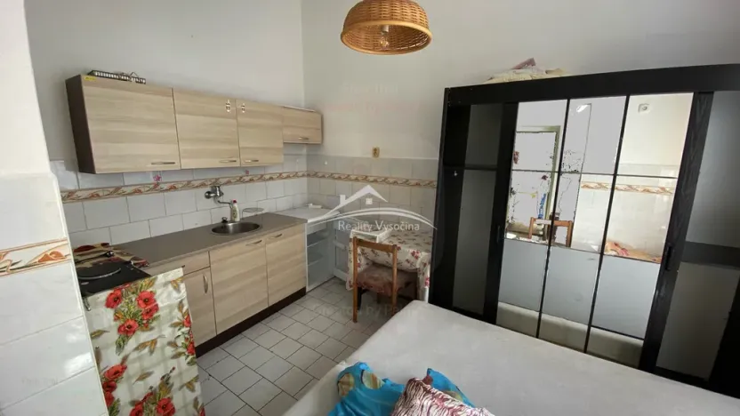 Pronájem bytu 1+kk, Žirovnice, Komenského, 20 m2
