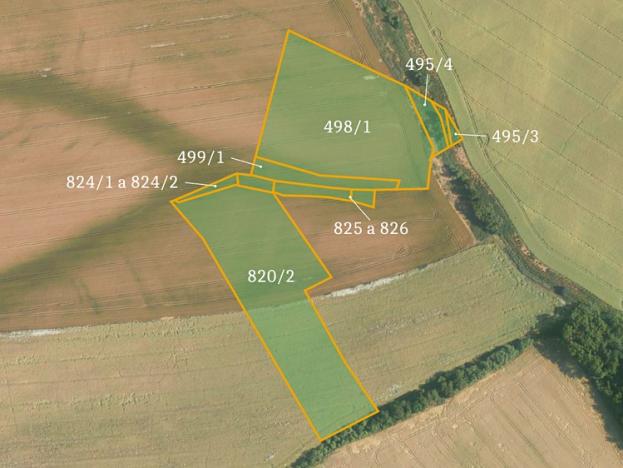 Prodej zemědělské půdy, Oleška, 64840 m2