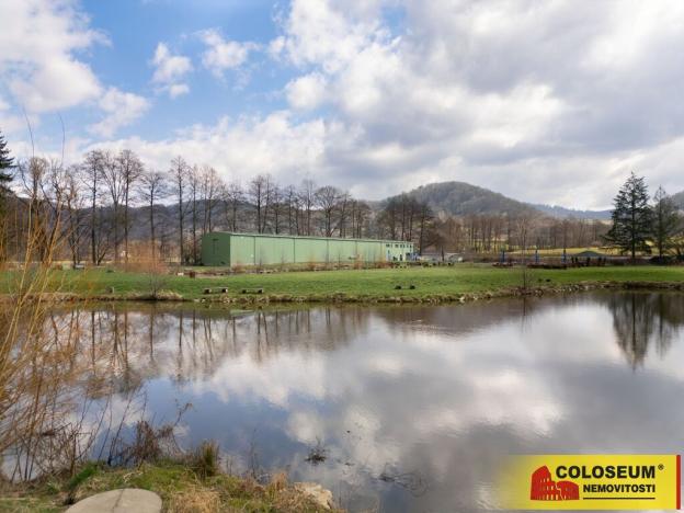 Prodej skladu, Nedvědice, 1382 m2