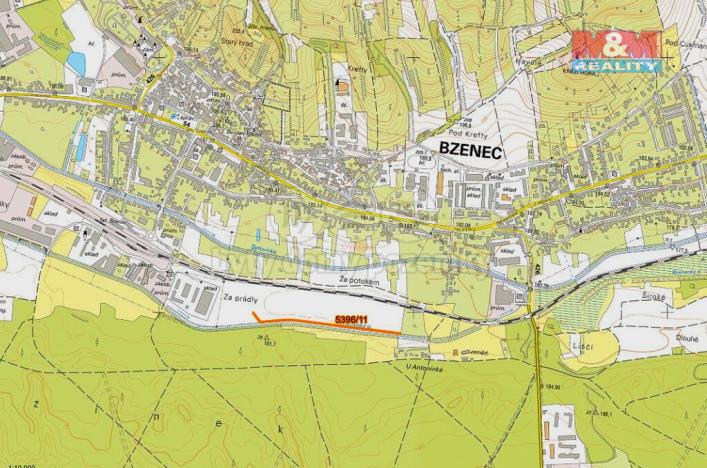 Prodej zemědělské půdy, Bzenec, 58 m2