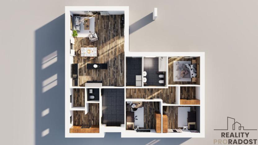 Prodej rodinného domu, Šanov, 143 m2