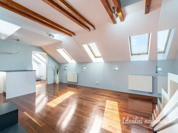 Pronájem bytu 3+kk, Praha - Smíchov, Staropramenná, 78 m2