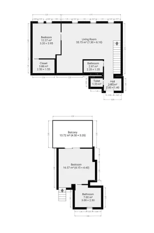 Pronájem bytu 3+kk, Praha - Smíchov, Staropramenná, 78 m2