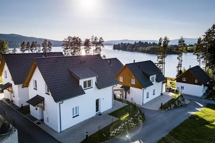 Prodej rodinného domu, Frymburk - Milná, Milná č.ev., 96 m2