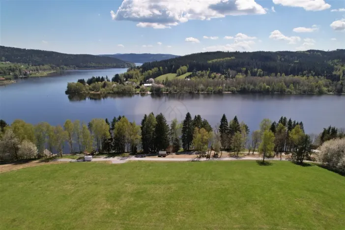 Prodej pozemku pro bydlení, Frymburk, 481 m2