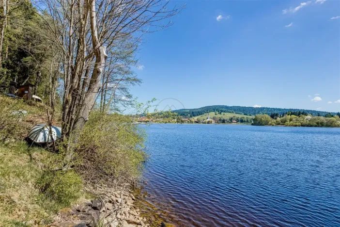 Prodej pozemku pro bydlení, Frymburk, 481 m2