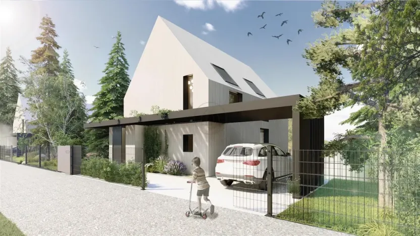 Prodej pozemku pro bydlení, Frymburk, 481 m2