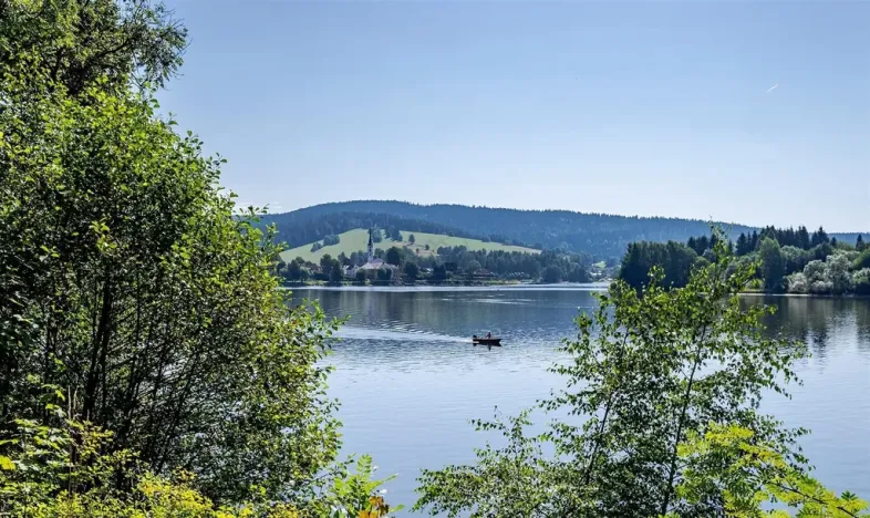 Prodej pozemku pro bydlení, Frymburk, 481 m2