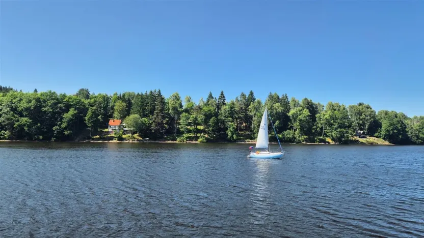 Prodej pozemku pro bydlení, Frymburk, 481 m2