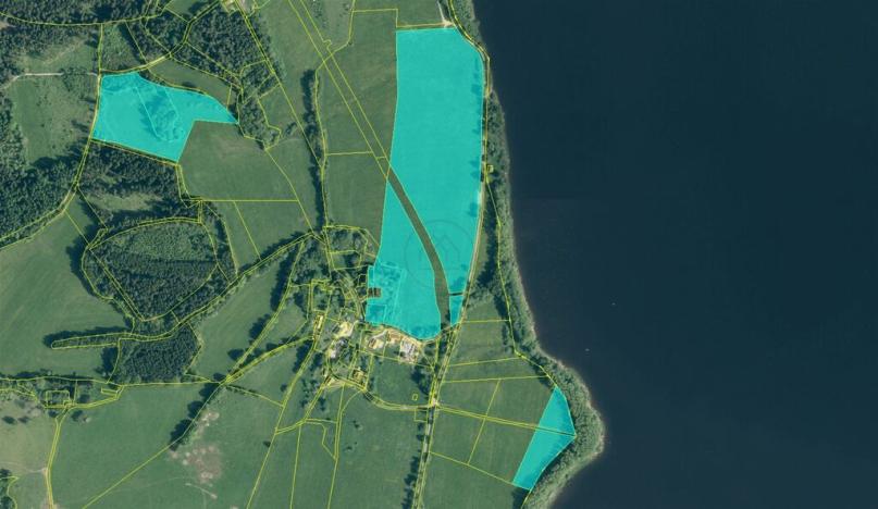 Prodej pozemku, Horní Planá, 123148 m2