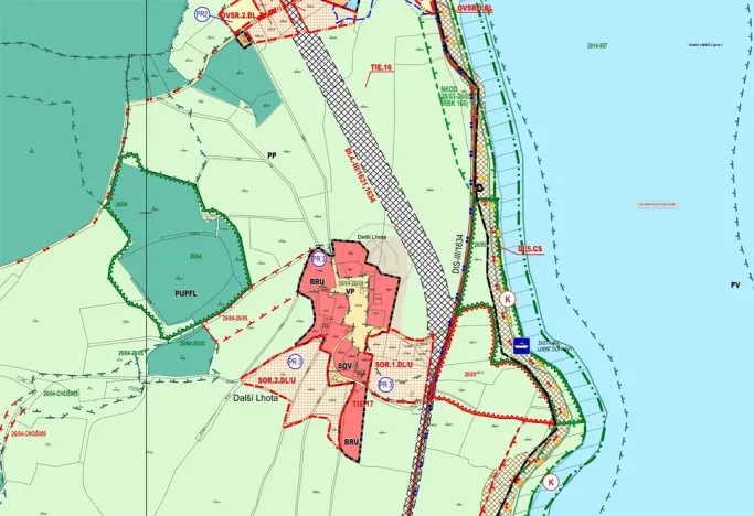 Prodej pozemku, Horní Planá, 123148 m2