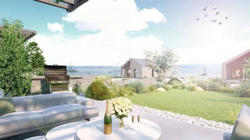 Prodej pozemku pro bydlení, Horní Planá, 1000 m2