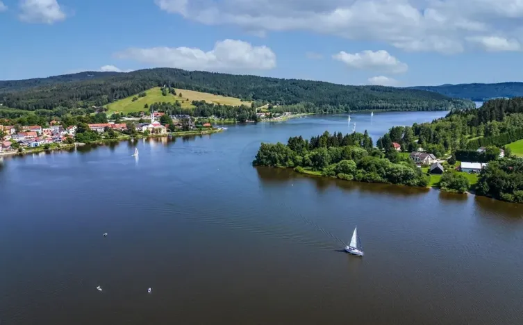 Prodej pozemku pro bydlení, Frymburk, 744 m2