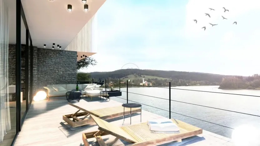 Prodej pozemku pro bydlení, Frymburk, 744 m2