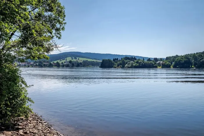 Prodej pozemku pro bydlení, Frymburk, 744 m2
