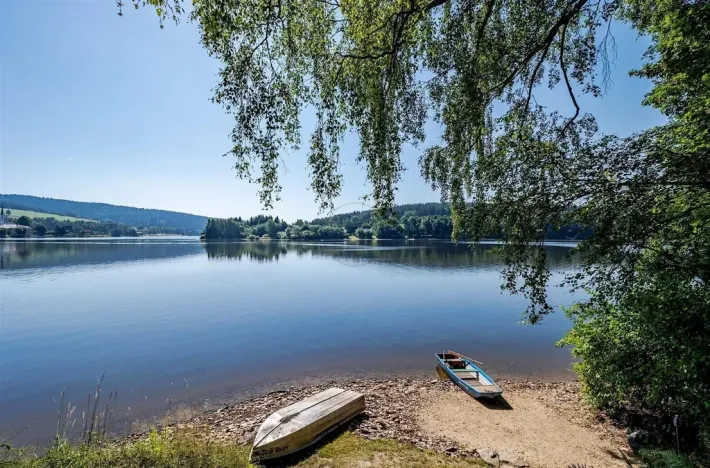 Prodej pozemku pro bydlení, Frymburk, 744 m2