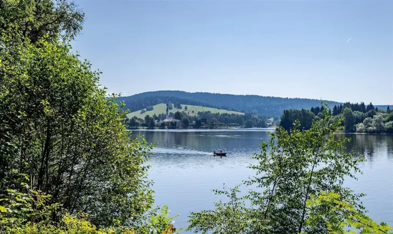 Prodej pozemku pro bydlení, Frymburk, 744 m2