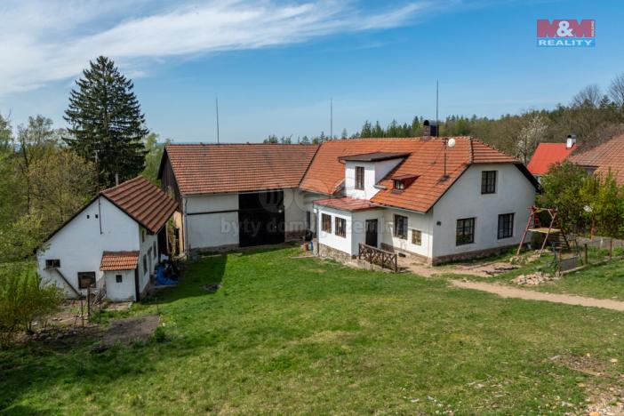 Prodej zemědělské usedlosti, Seč - Hoješín, 110 m2