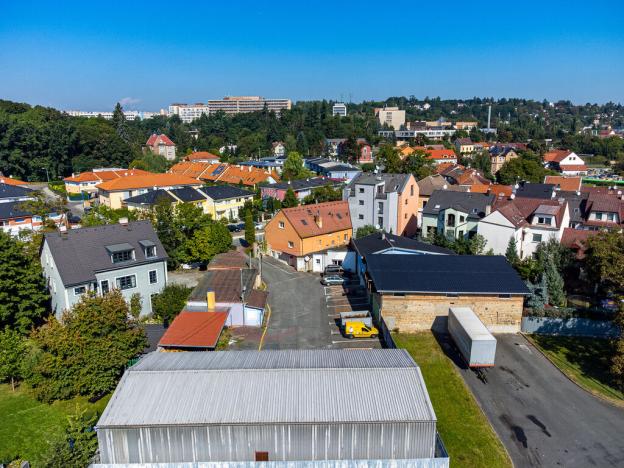 Prodej skladu, Plzeň, Na Roudné, 1982 m2